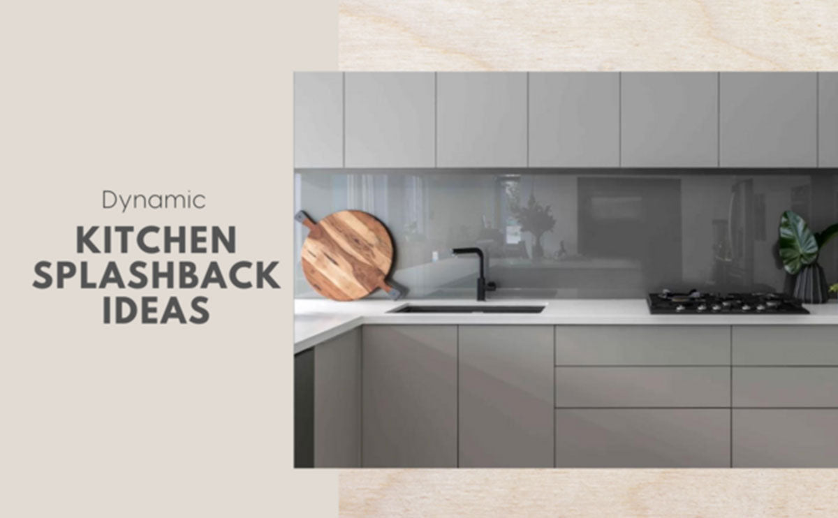 Dynamic Kitchen Splashback Ideas