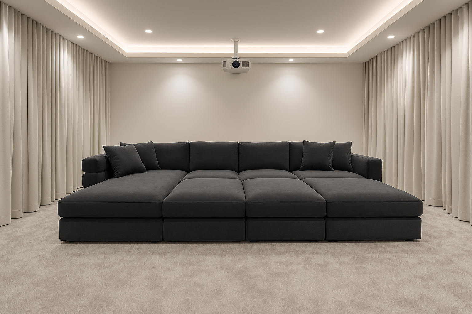 Bespoke Cinema Sofas