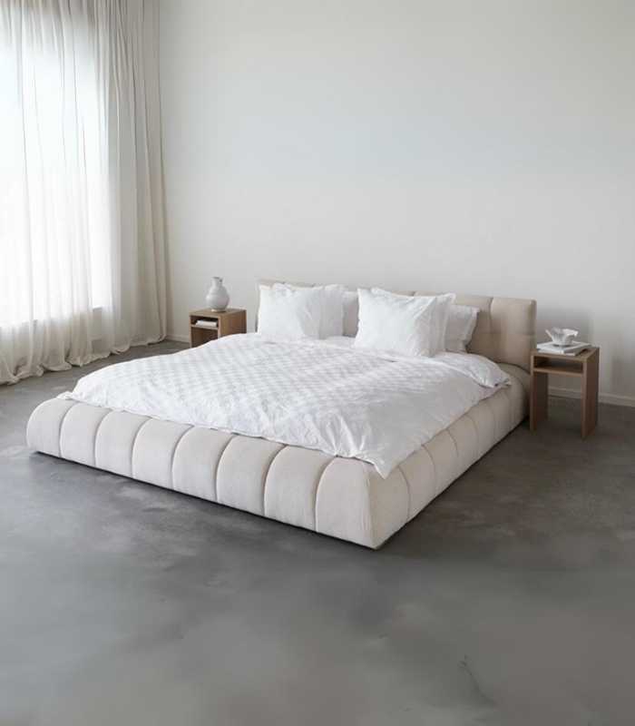Oyster Oxford Bed
