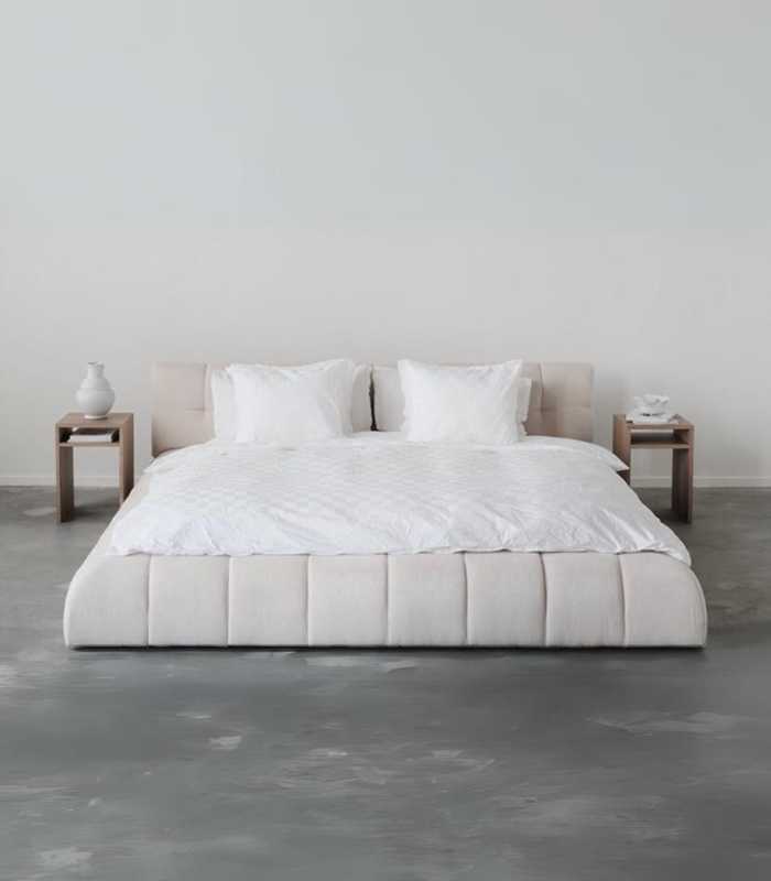 Oyster Oxford Bed