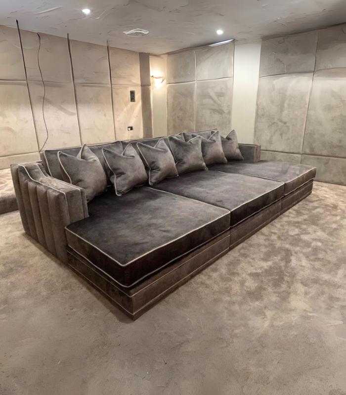Thomas Linear Luxury Cinema Sofa