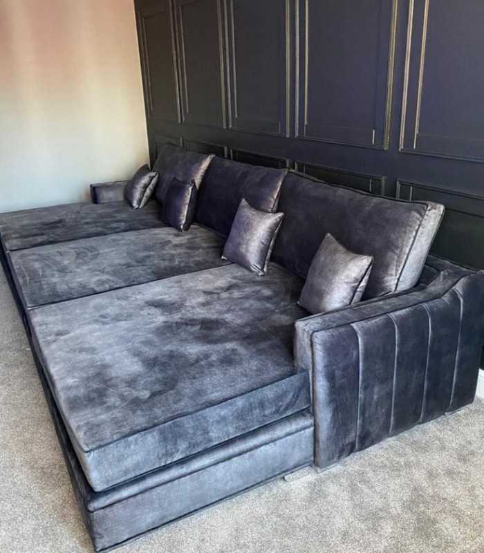 Thomas Linear Luxury Cinema Sofa