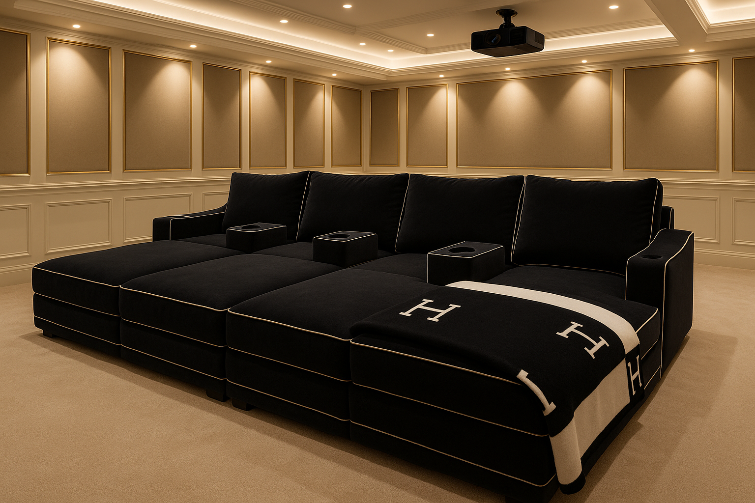 Viva Luxury Cinema Sofa