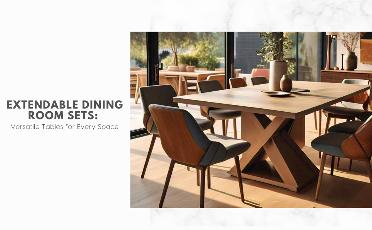 Extendable Dining Room Sets: Versatile Tables for Every Space