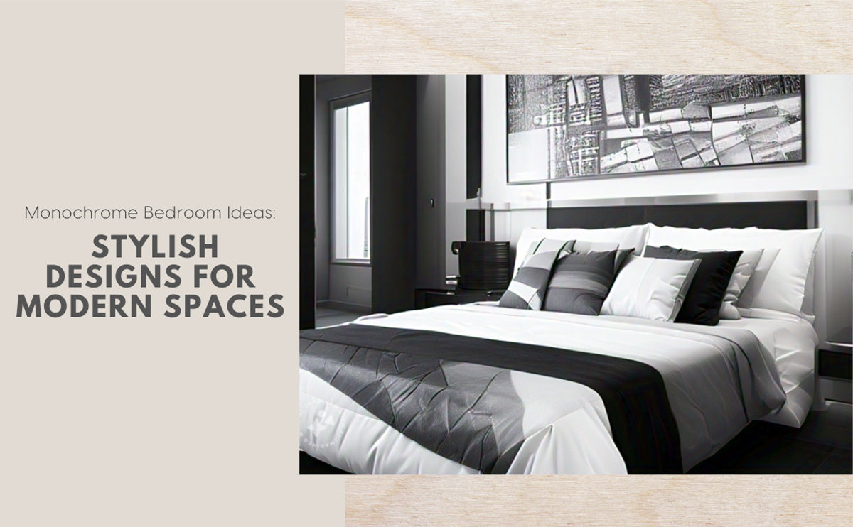 Monochrome Bedroom Ideas: Stylish Designs for Modern Spaces