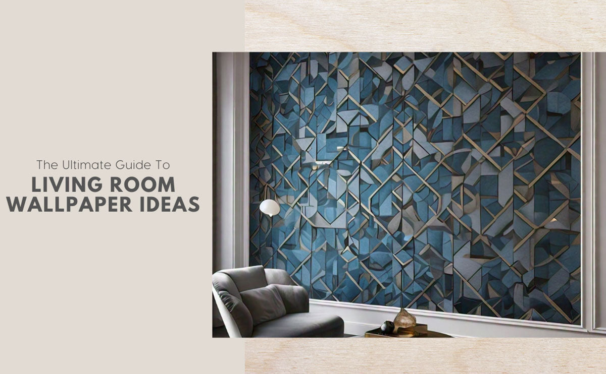 The Ultimate Guide To Living Room Wallpaper Ideas
