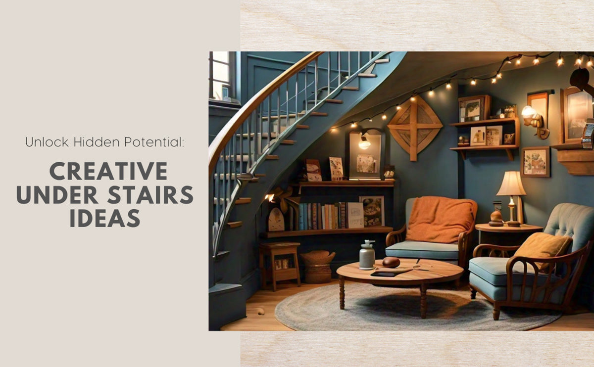 Unlock Hidden Potential: Creative Under Stairs Ideas