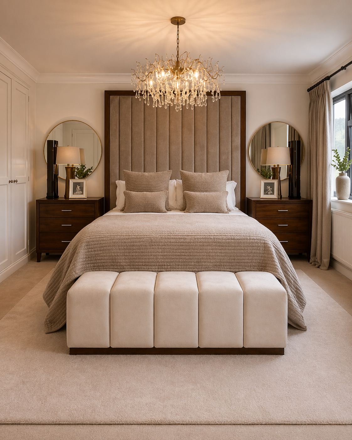 Luxury denver bed