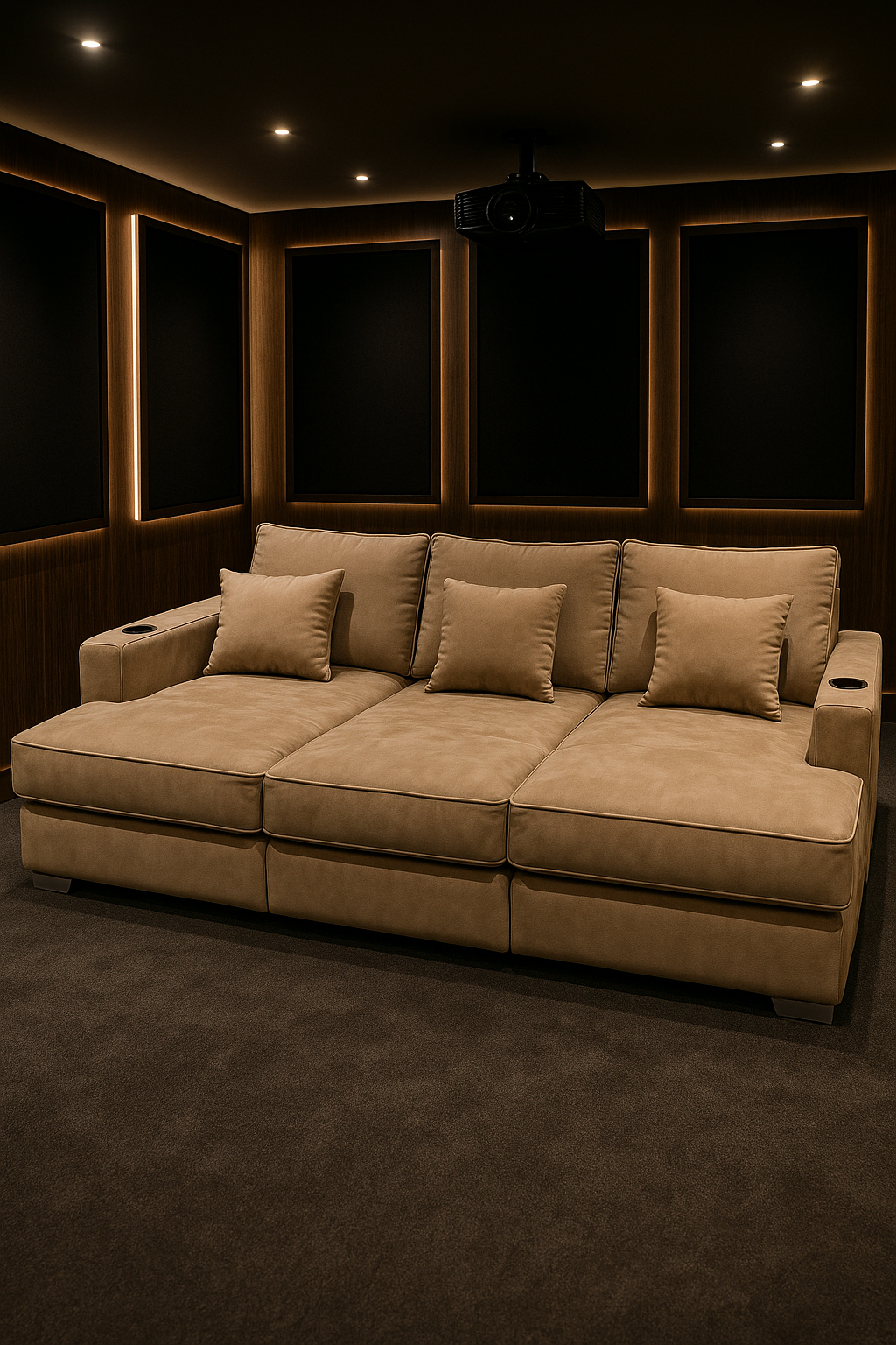 Charles Cinema Sofa
