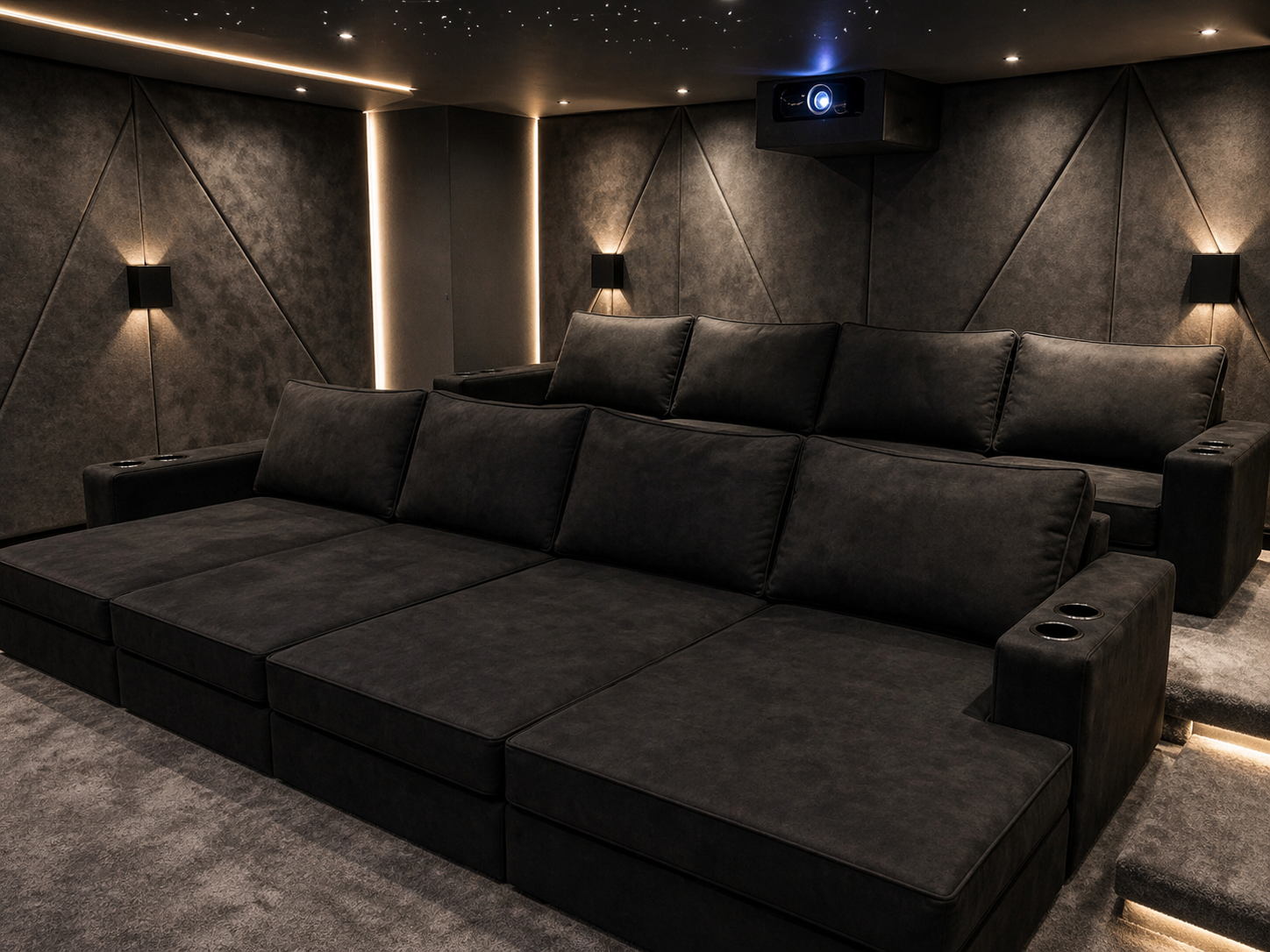 Charles Cinema Sofa