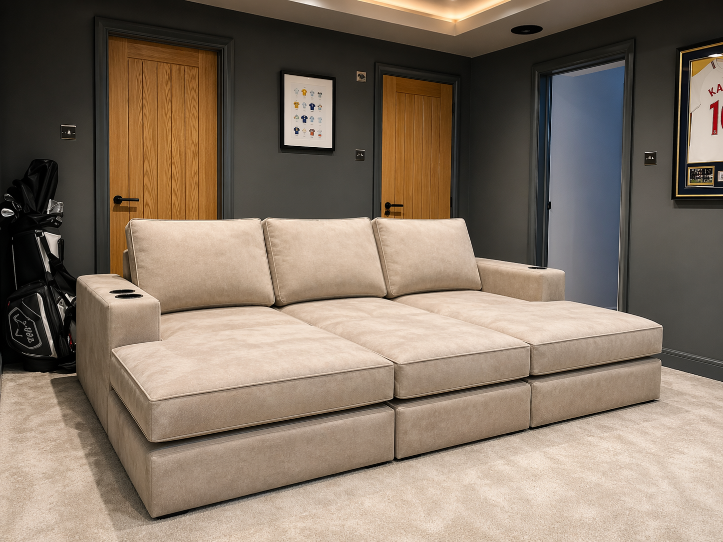 Charles Cinema Sofa