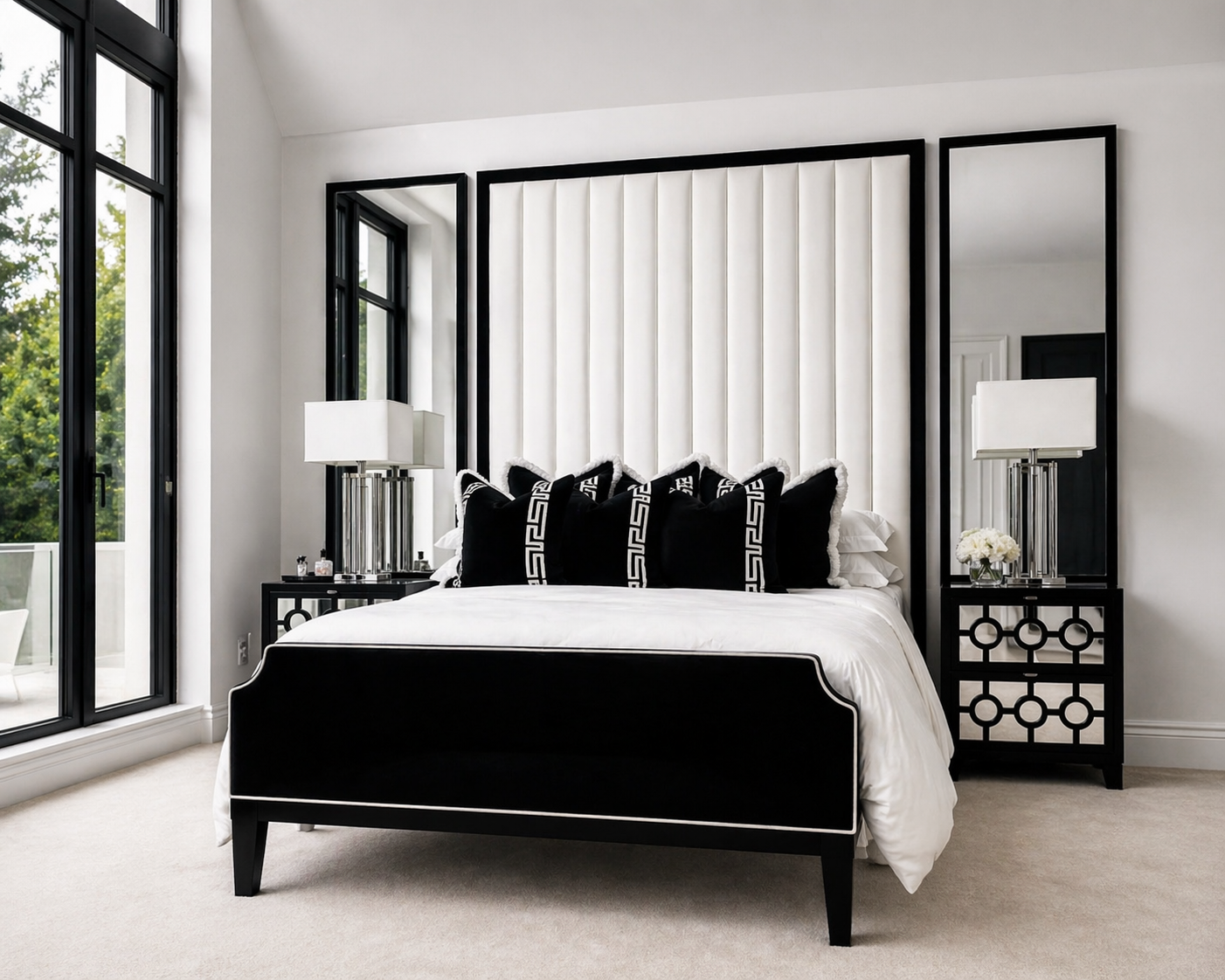 Luxury denver bed