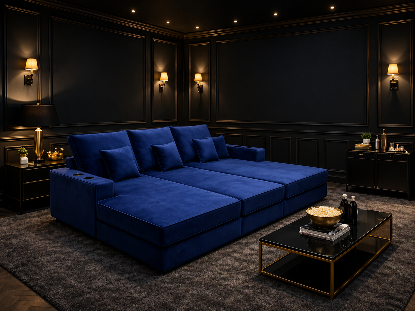 Charles Cinema Sofa