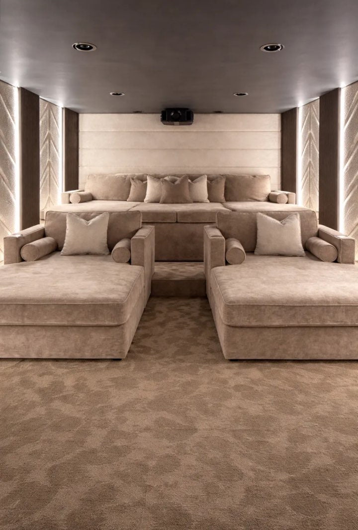 Charles snuggle cinema lounger sofa