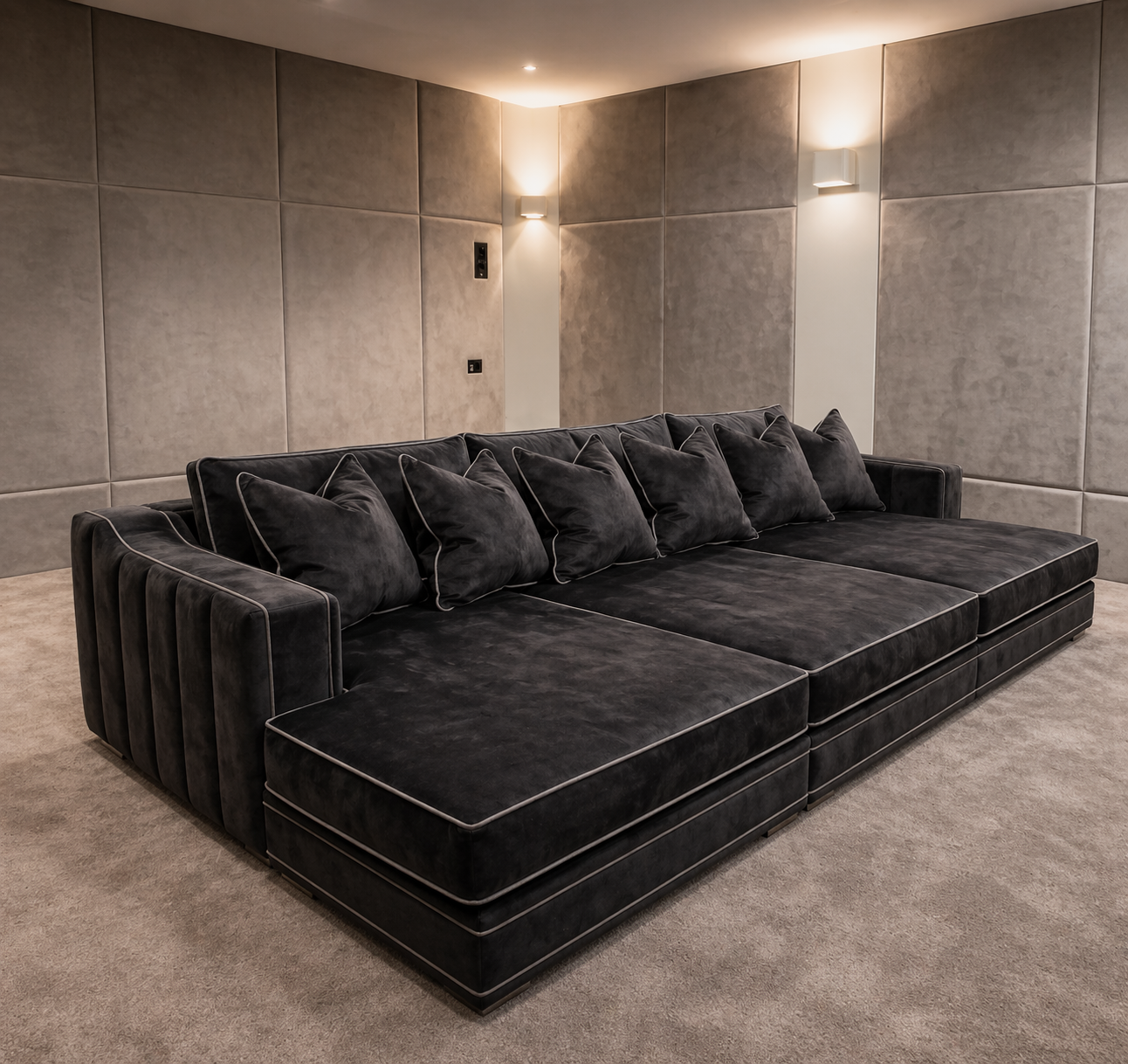 Thomas Linear Luxury Cinema Sofa