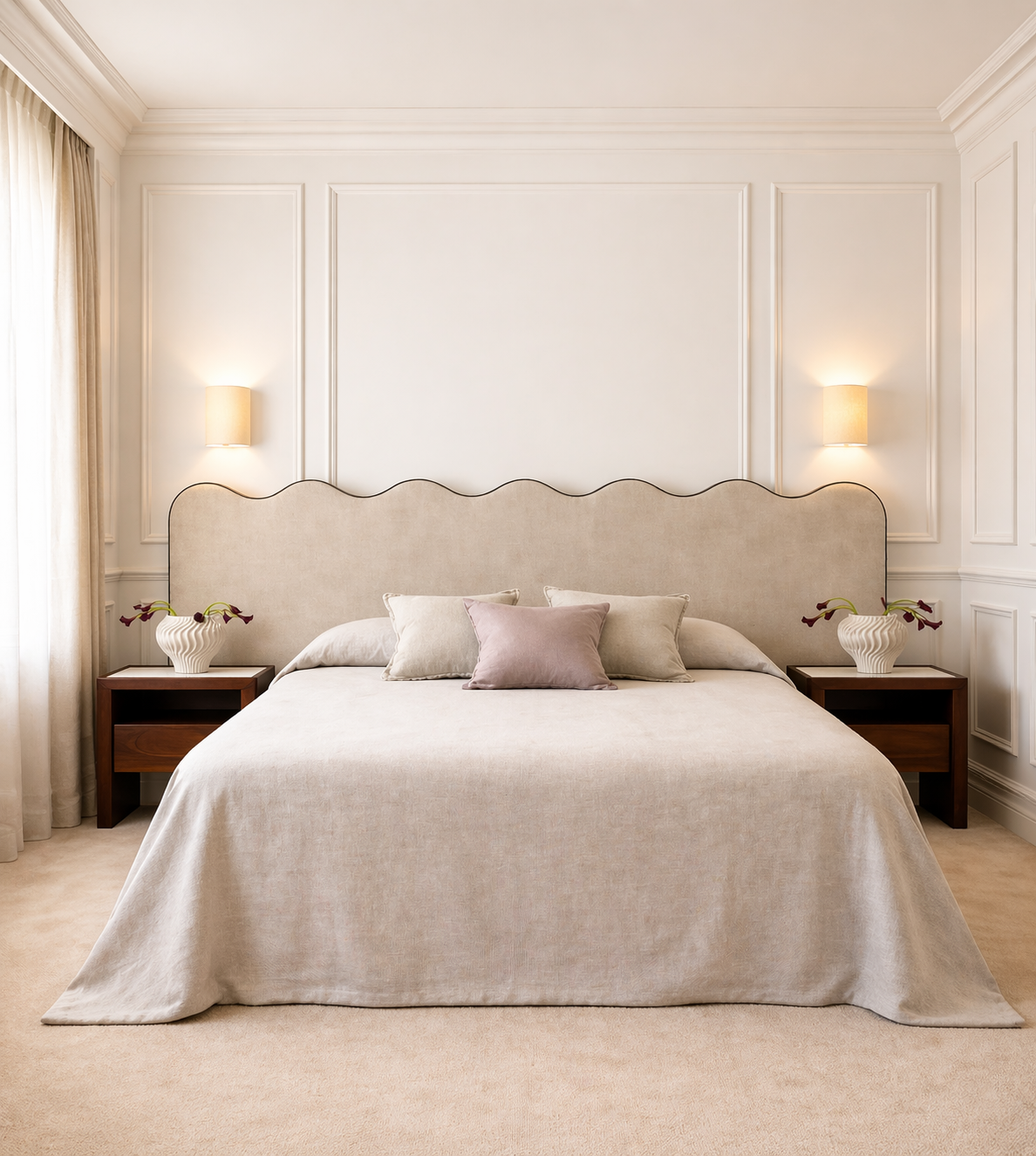 Royal Curve Sisley Bed