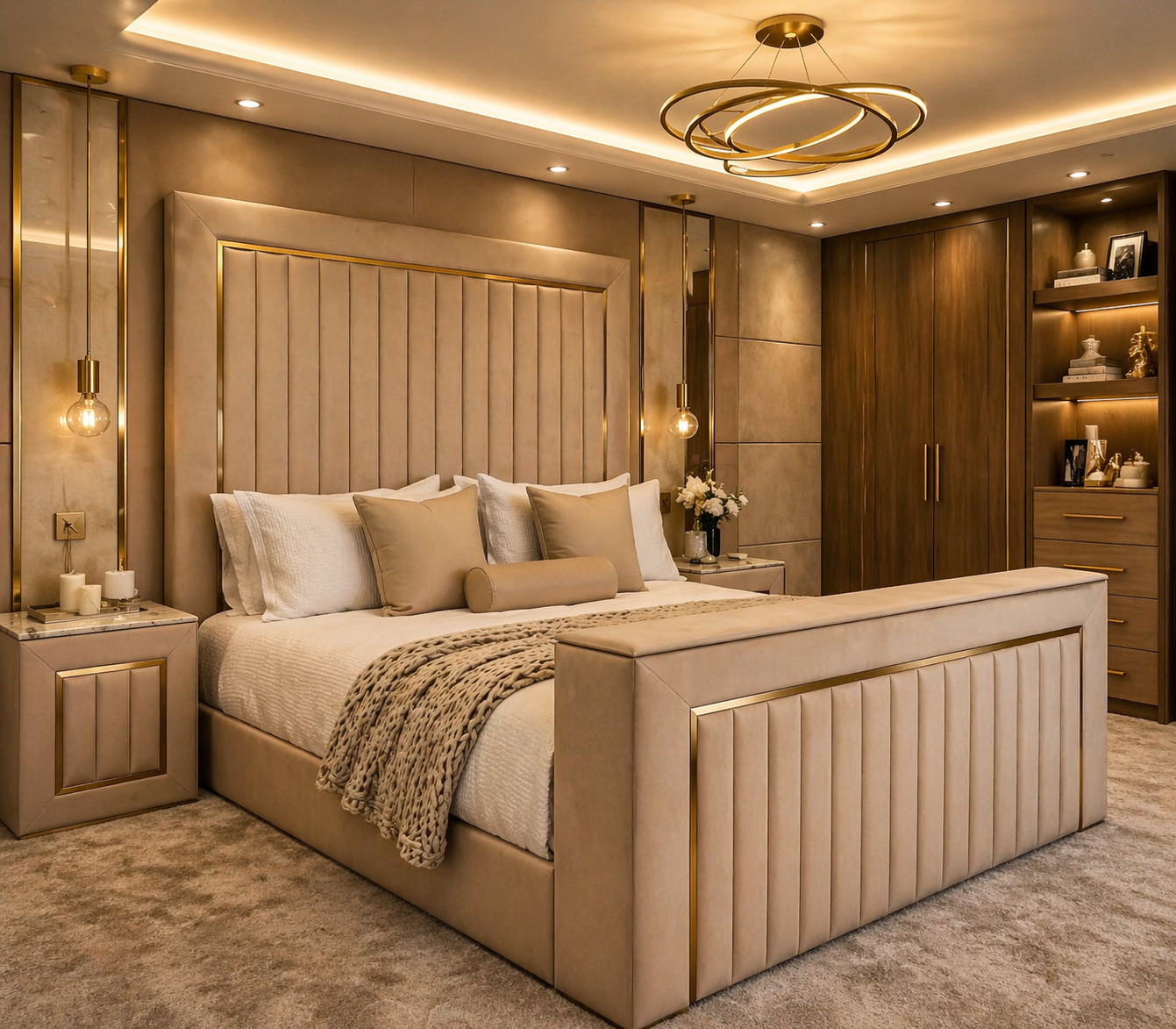 Royal Linear TV Bed