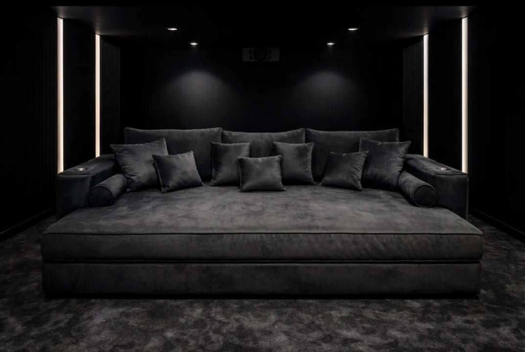 Charles snuggle cinema lounger sofa