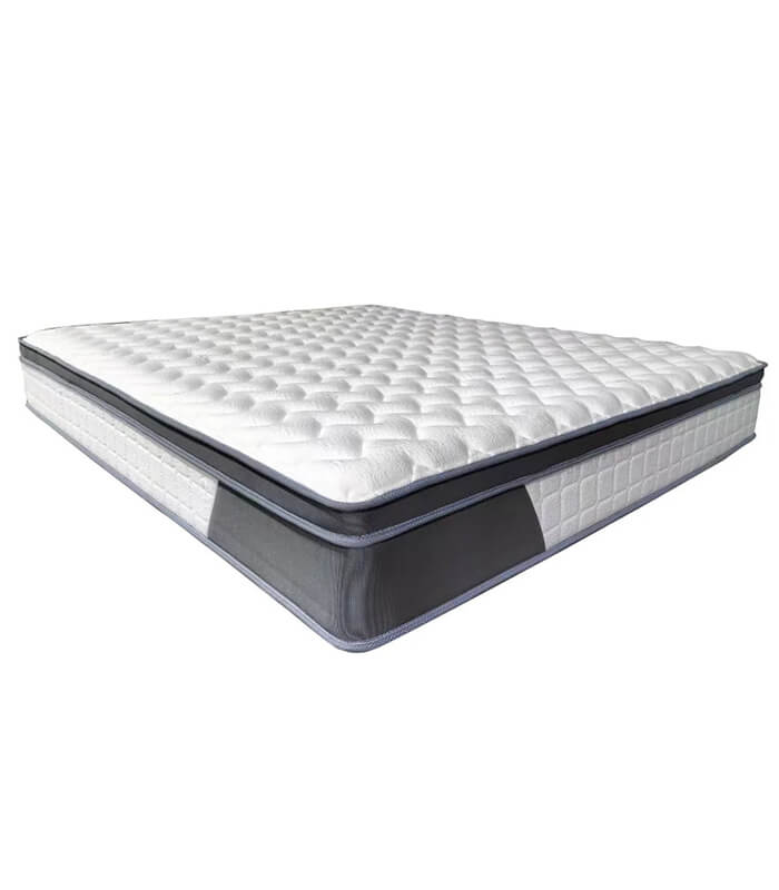 Aluxo Oasis 2000 Pocket Memory Pillow Top Mattress In a Box