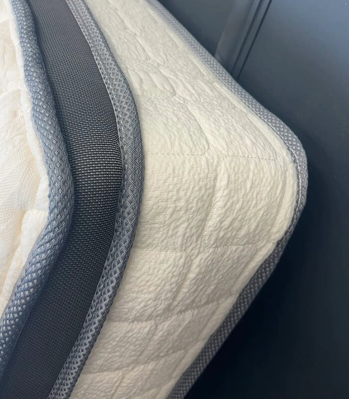 Aluxo Oasis 2000 Pocket Memory Pillow Top Mattress In a Box