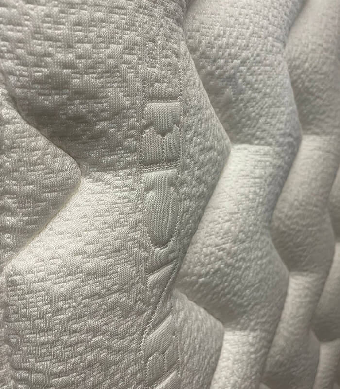 Aluxo Oasis 2000 Pocket Memory Pillow Top Mattress In a Box