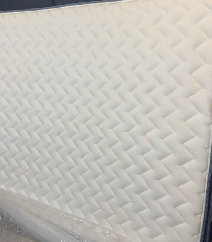 Aluxo Oasis 2000 Pocket Memory Pillow Top Mattress In a Box