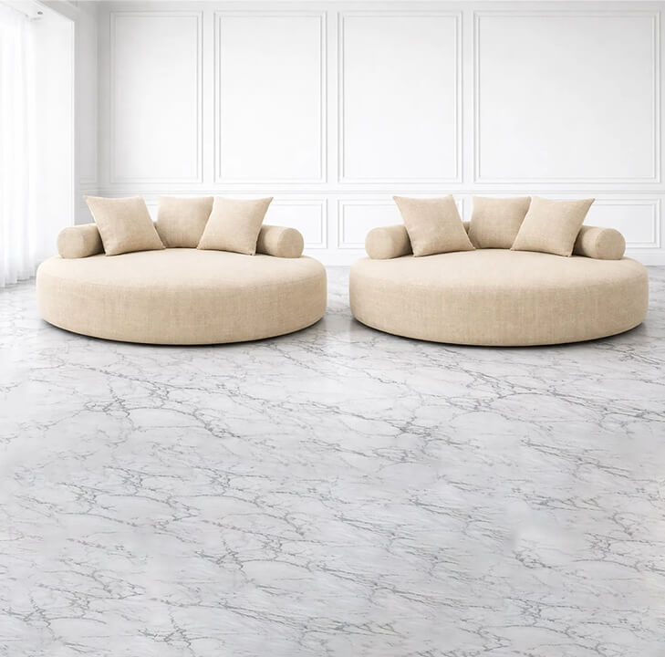 Aura Round Cinema Lounge – 160 x 160 x 60 cm