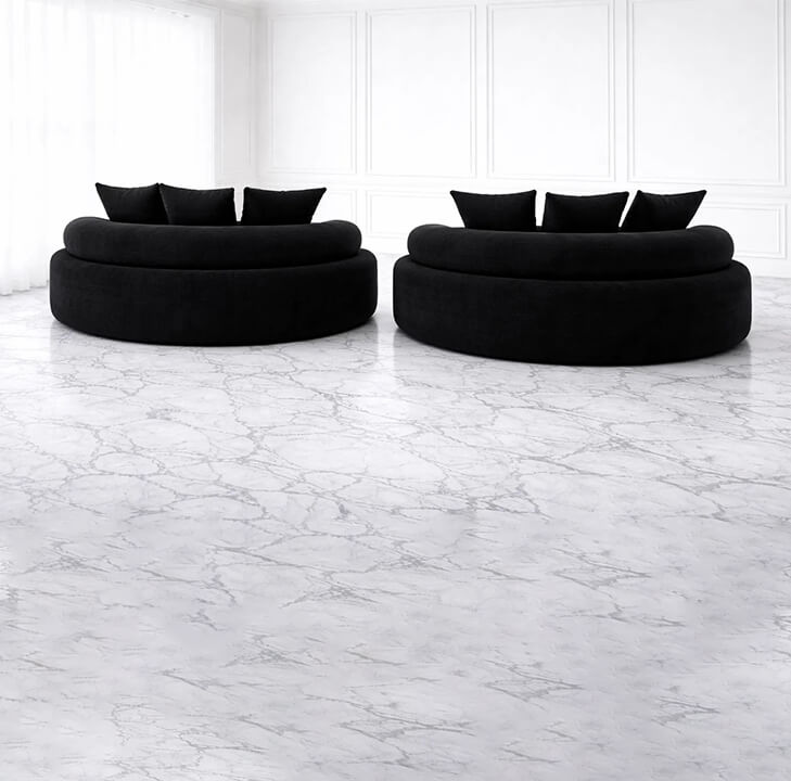 Aura Round Cinema Lounge – 160 x 160 x 60 cm