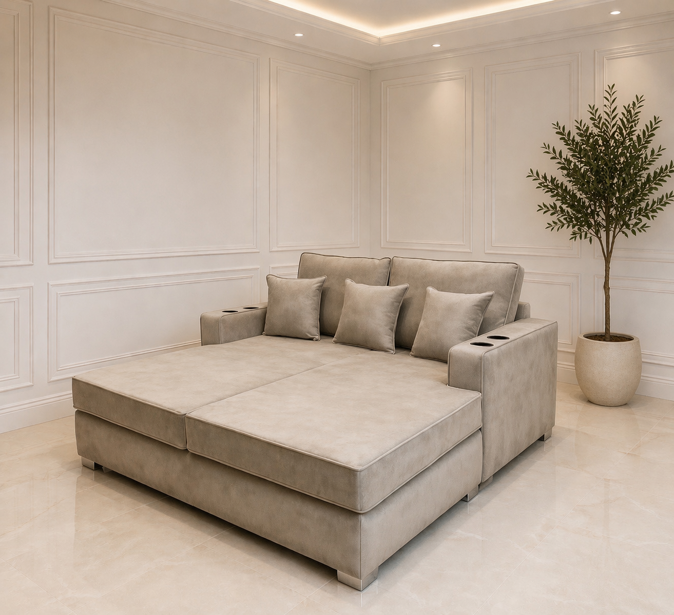 Charles Cinema Sofa
