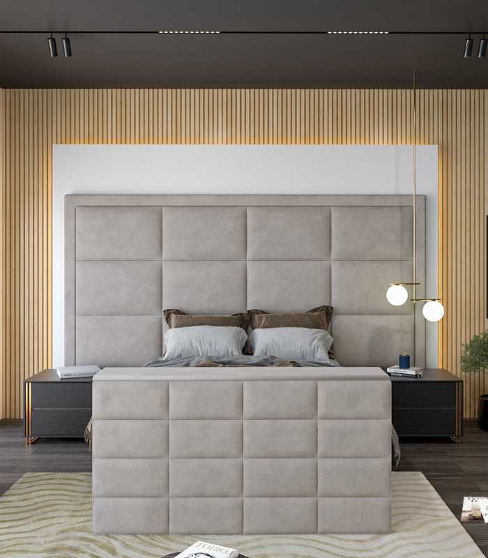 Block TV Bed