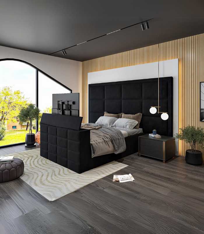Block TV Bed