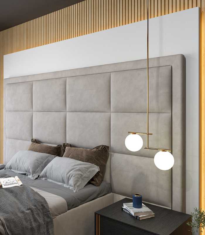 Block TV Bed