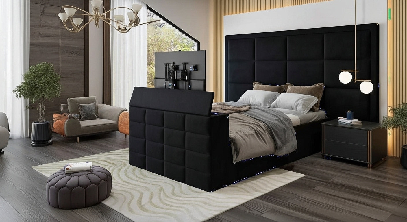 Block TV Bed