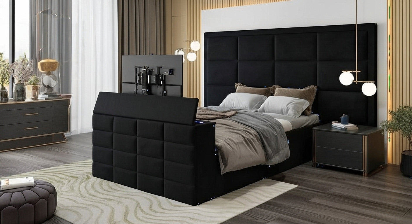 Block TV Bed