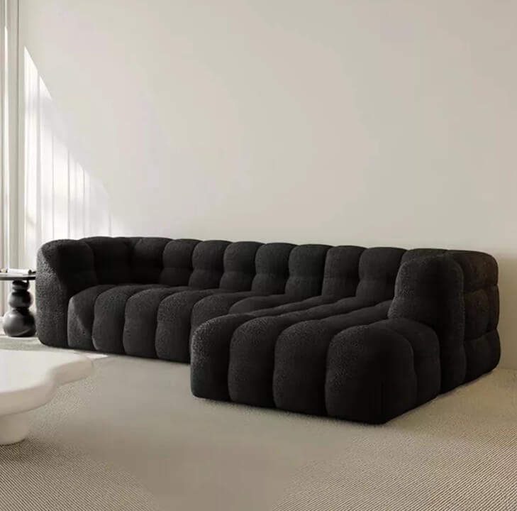 Bubble Boucle Sofa Colour Choices