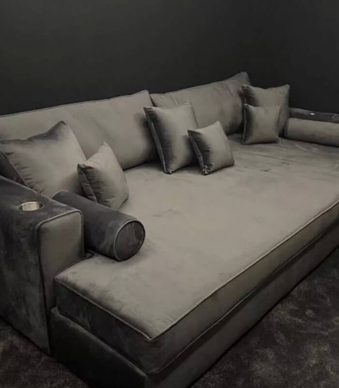 Charles snuggle cinema lounger sofa