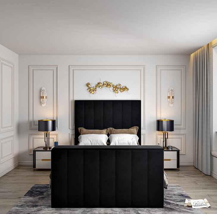 Charlie TV Bed