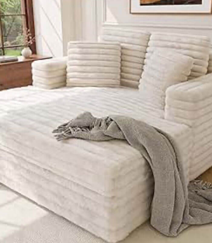 Chicago cinema sofa in cord fabric