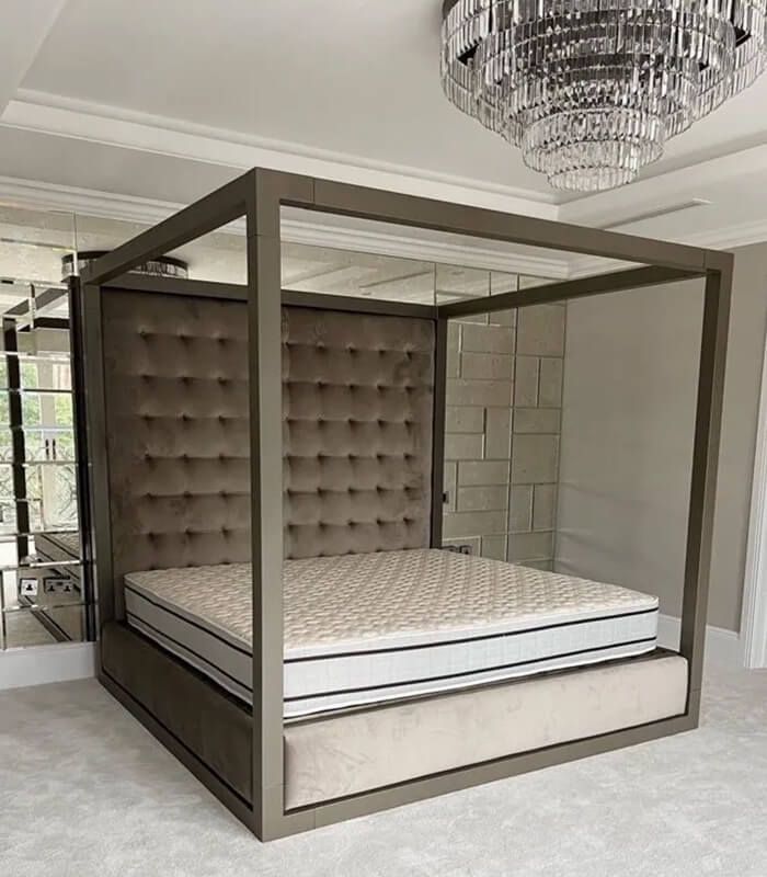 Claridge 4 Poster Canopy Bed