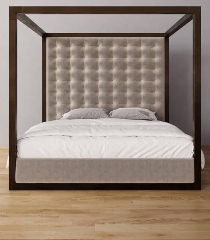 Claridge 4 Poster Canopy Bed