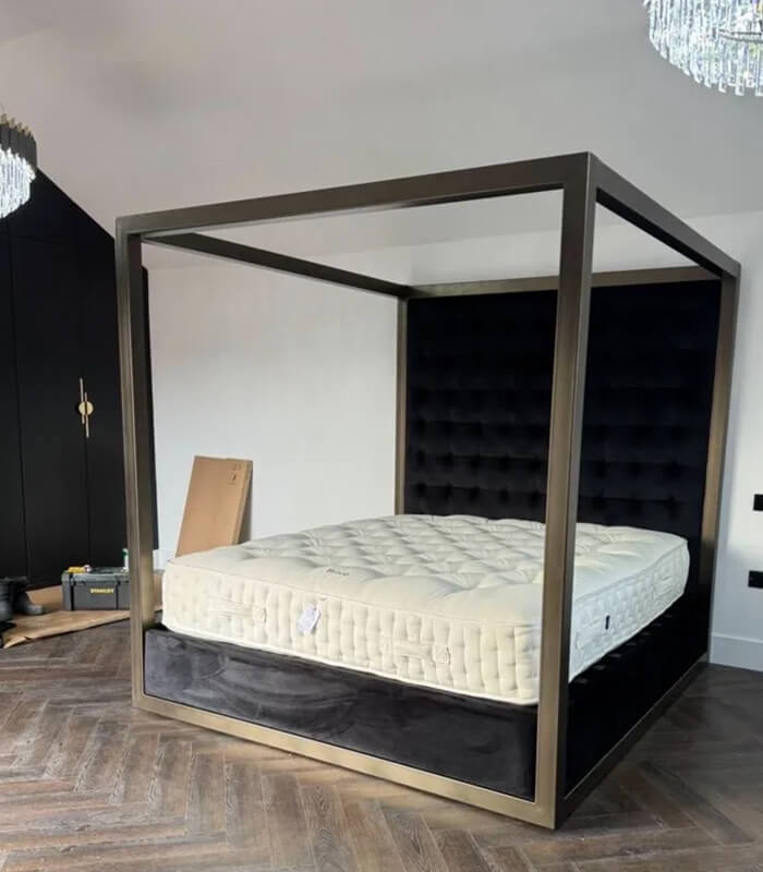 Claridge 4 Poster Canopy Bed