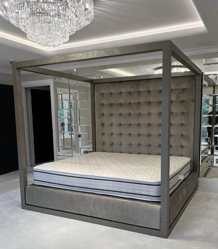 Claridge 4 Poster Canopy Bed