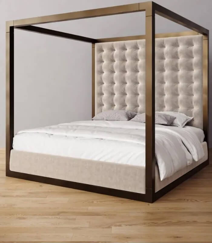 Claridge 4 Poster Canopy Bed