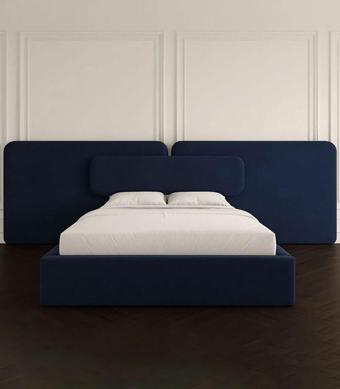 Curved Conrad linear bed