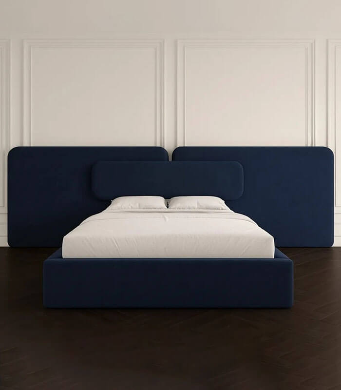 Curved Conrad linear bed