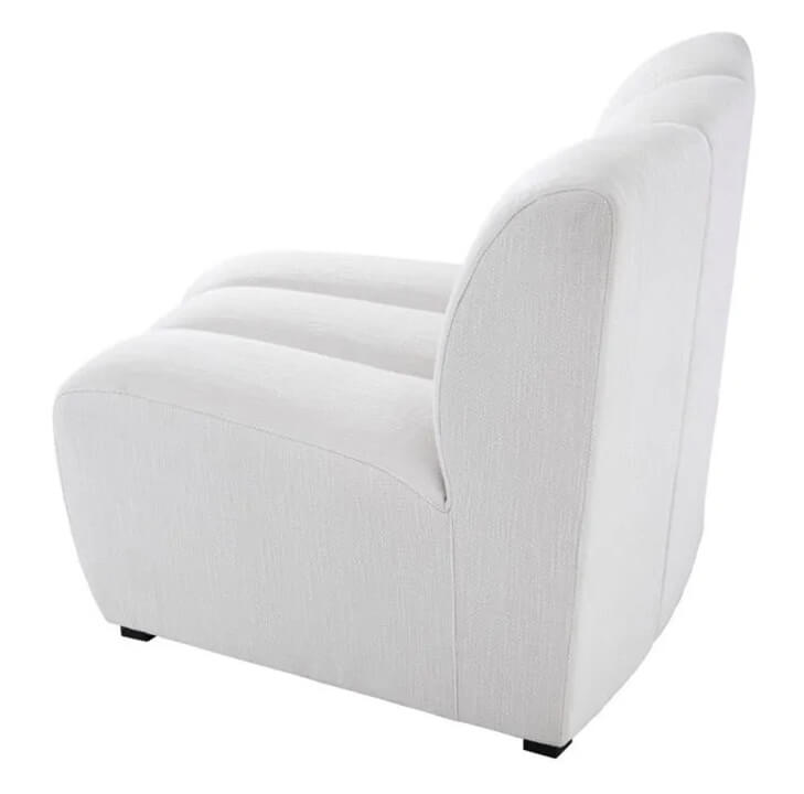 Curved Linear Sofa