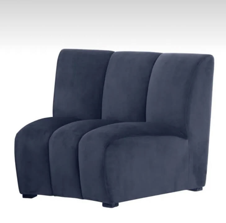 Curved Linear Sofa