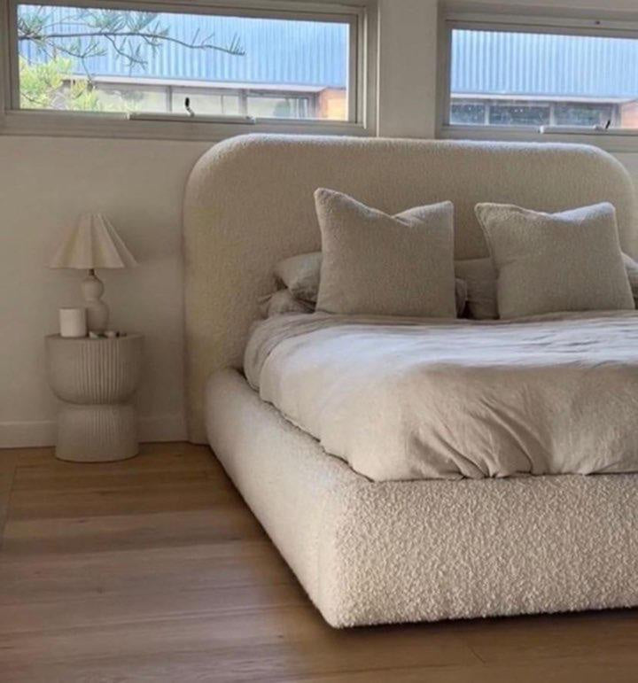 Curved Lucian Bed