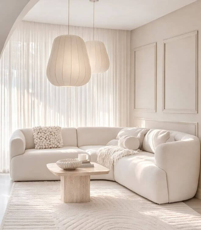 Curved Sienna Sofa