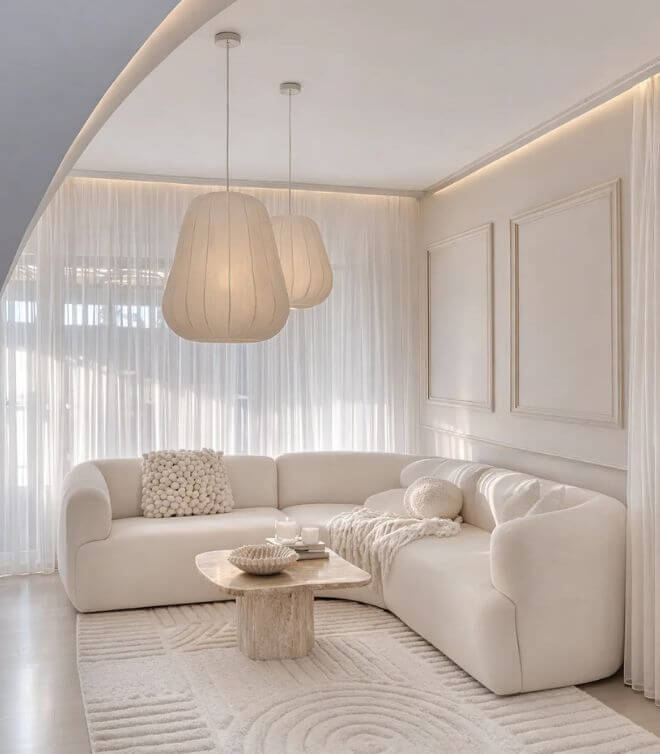 Curved Sienna Sofa